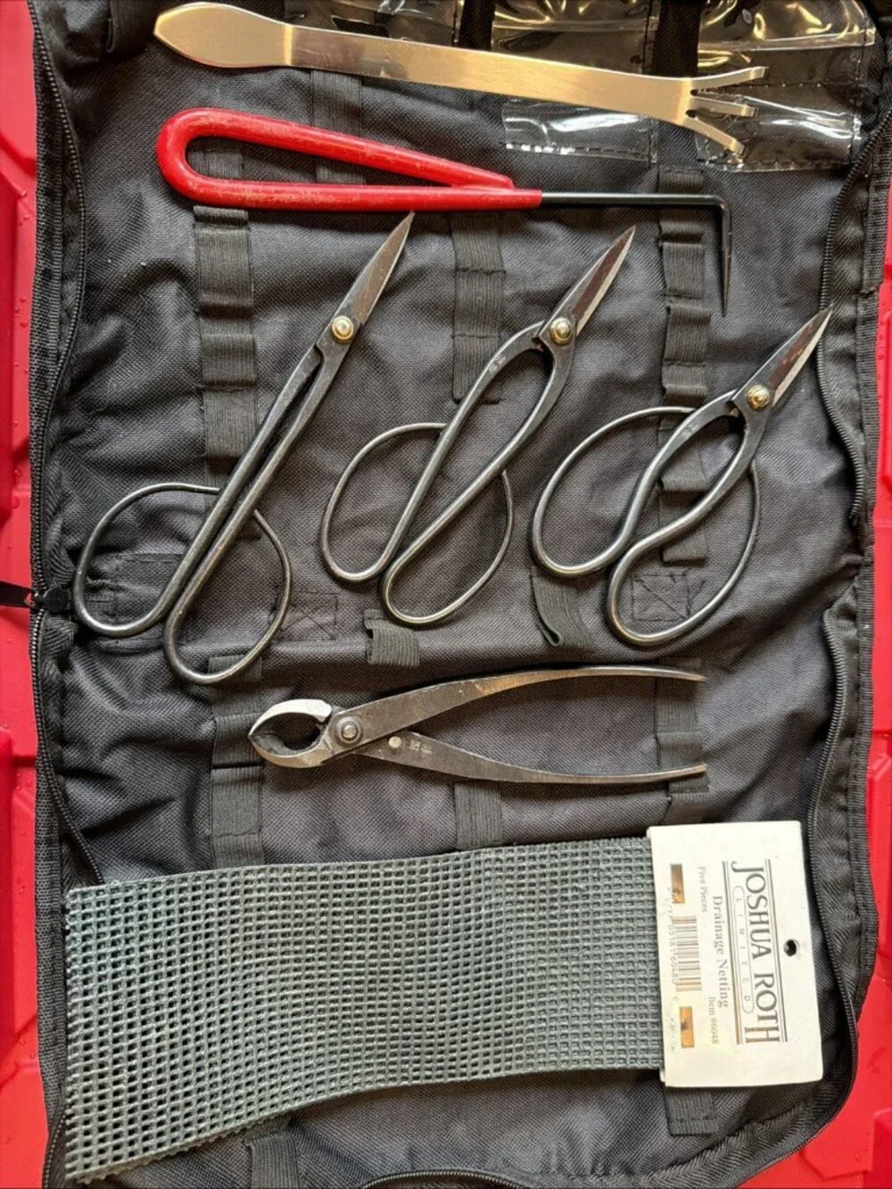 Bonsai Trimming Set
